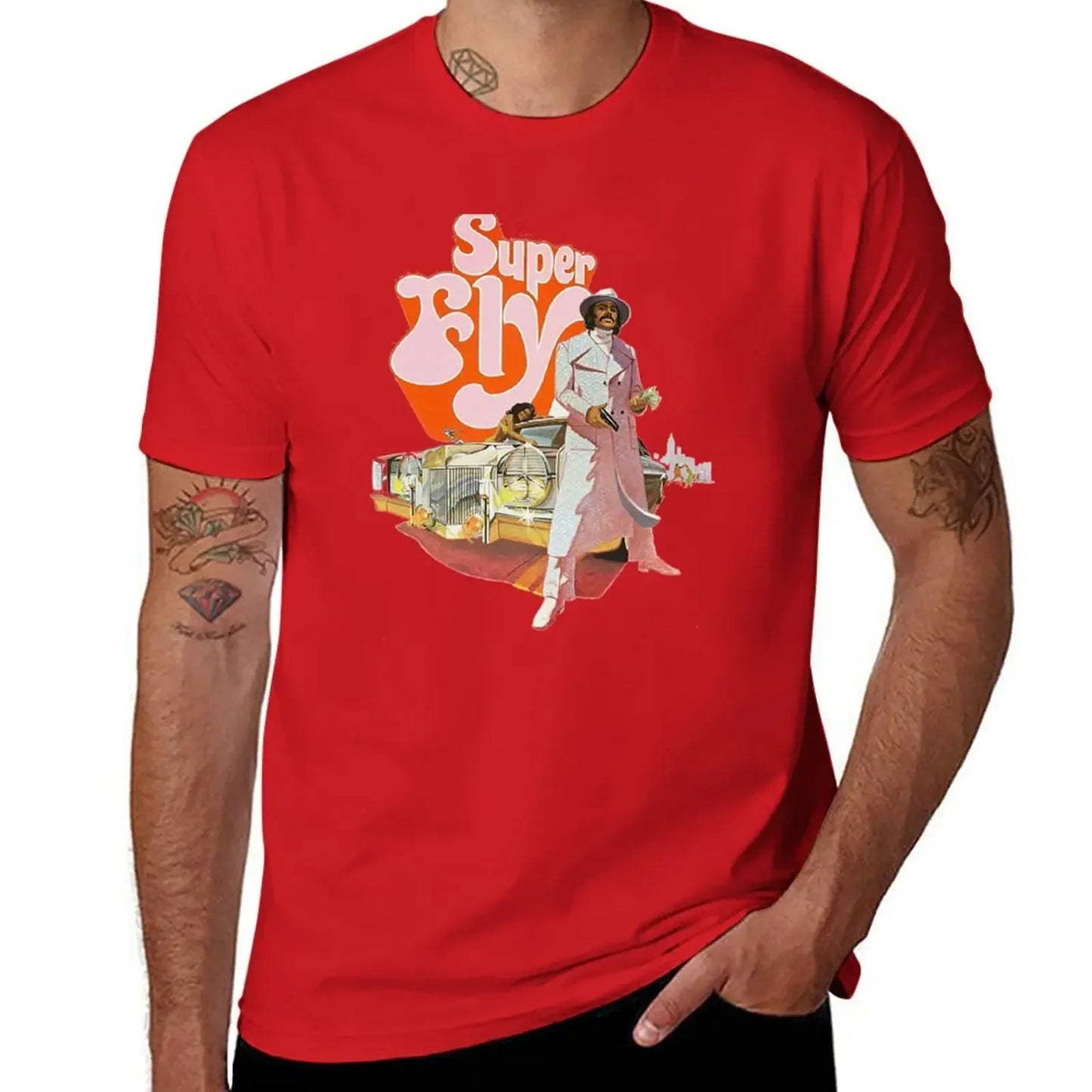 Super Fly Movie T-shirt