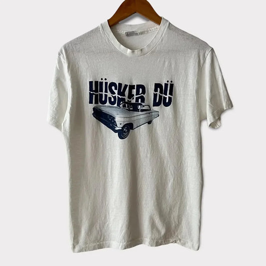 Husker Du 1980s Band T-shirt