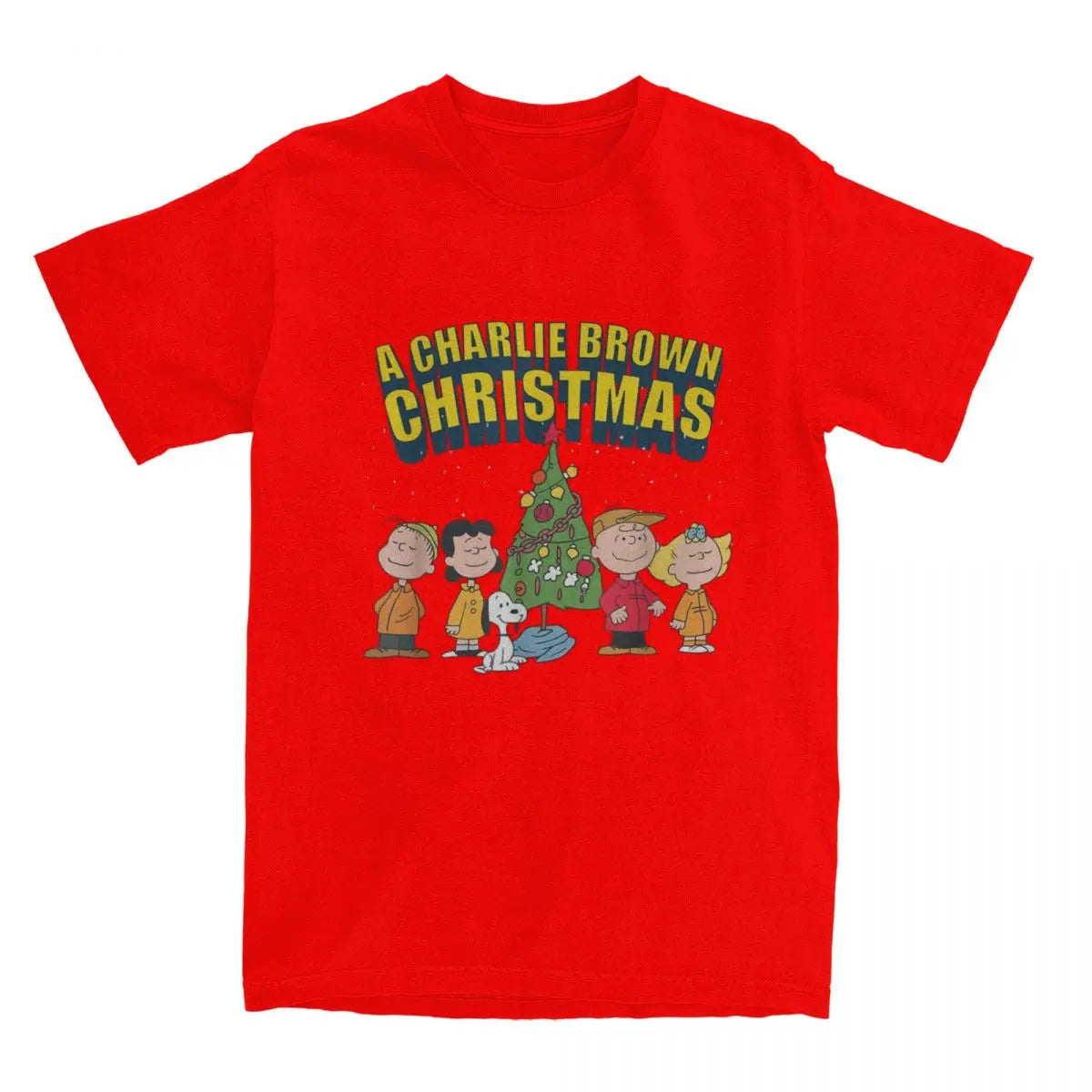 Peanuts A Charlie Brown Christmas Special T-shirt