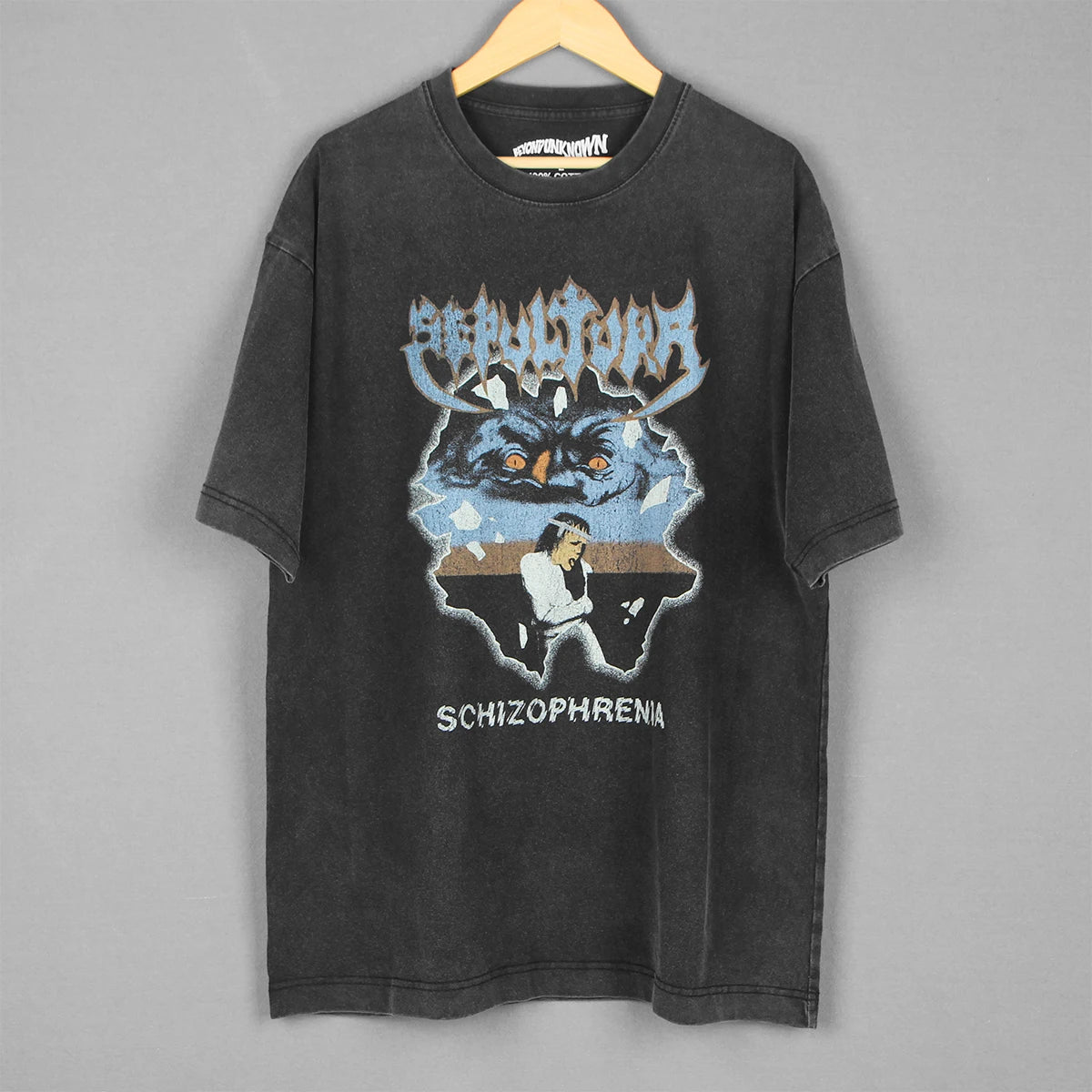 Sepultura Schizophrenia T-shirt