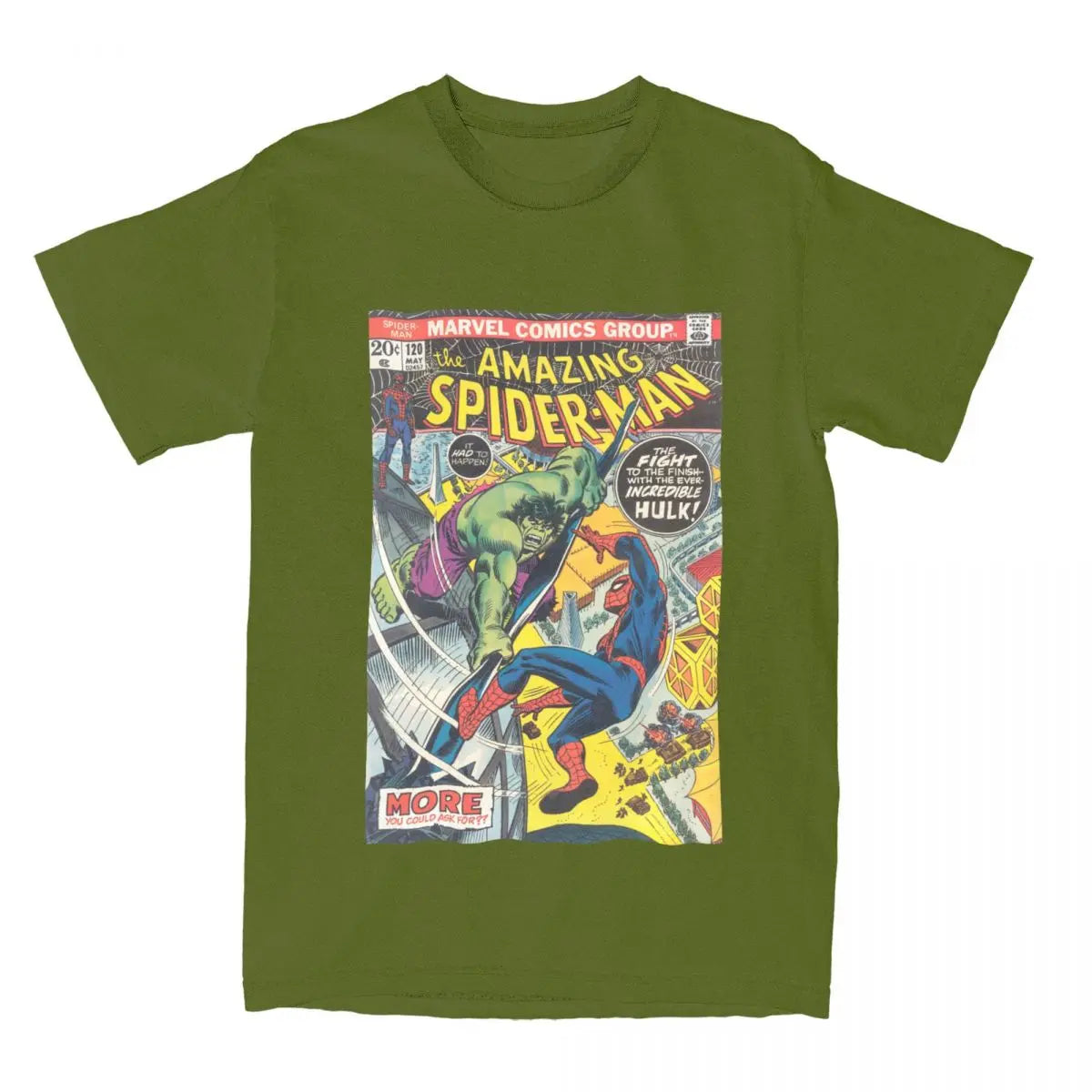 The Amazing Spider-Man 120 Comic T-shirt